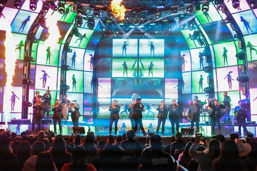 'La Adictiva' conquista el Teatro del Pueblo en 'Tlaxcala, la Feria de Ferias 2025'